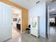 Home office with vanity and access to bathroom at 754 San Joaquin Rd, Kissimmee, FL 34759