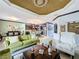 Open concept living room and kitchen area at 754 San Joaquin Rd, Kissimmee, FL 34759