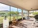 Spacious screened porch overlooking the backyard at 754 San Joaquin Rd, Kissimmee, FL 34759