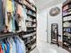 Spacious walk-in closet with ample shelving and hanging space at 754 San Joaquin Rd, Kissimmee, FL 34759