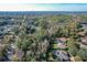 Aerial view of neighborhood and surrounding landscape at 842 Palm Oak Dr, Apopka, FL 32712