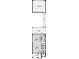 First floorplan showcasing open-concept living, dining, and kitchen areas, plus a 2-car garage and covered lanai at 9856 Sharpless Aly, Orlando, FL 32827