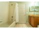 Bathroom with tub, shower, and vanity at 3632 Calabria Ave, Davenport, FL 33897