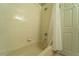 Clean bathroom with tub shower combination at 3632 Calabria Ave, Davenport, FL 33897