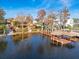 Waterfront home with private dock and gazebo at 10018 Lone Tree Ln, Orlando, FL 32836