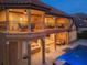 Two story home with large balcony overlooking pool at 10018 Lone Tree Ln, Orlando, FL 32836