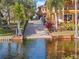 Private boat dock with spacious deck and gazebo at 10018 Lone Tree Ln, Orlando, FL 32836