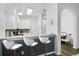 A well-equipped kitchen with a breakfast bar that connects to the dining and living areas at 103 Rum Run # 103, Davenport, FL 33837