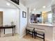 Kitchen with island, stainless steel appliances, and wood cabinets at 13407 Fountainbleau Dr # 5-2, Clermont, FL 34711