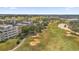 Aerial view of condos near a golf course at 1358 Centre Court Ridge Dr # 202, Reunion, FL 34747