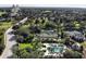 Community features tennis courts, pool, and clubhouse with nearby hotel at 1358 Centre Court Ridge Dr # 202, Reunion, FL 34747
