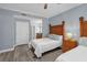 Guest bedroom with twin beds and a private bathroom at 1358 Centre Court Ridge Dr # 202, Reunion, FL 34747