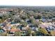 Aerial view of the neighborhood, showing home's location at 164 Morning Glory Dr, Lake Mary, FL 32746