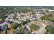 Aerial view of a residential neighborhood with houses and trees at 164 Morning Glory Dr, Lake Mary, FL 32746