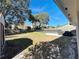 The expansive backyard is perfect for entertaining guests or unwinding and features a fenced in pool at 164 Morning Glory Dr, Lake Mary, FL 32746