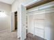 Spacious closet with custom shelving and storage solutions for clothing, shoes, and accessories at 164 Morning Glory Dr, Lake Mary, FL 32746