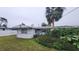 Side view of house showing additional yard space at 167 Benjamin Dr, Ormond Beach, FL 32176
