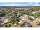 Aerial view of the property, showing its location in a residential neighborhood at 1930 Albert Lee Pkwy, Winter Park, FL 32789