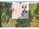 Overhead view of a cozy backyard patio with seating area at 1930 Albert Lee Pkwy, Winter Park, FL 32789