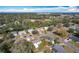 Wide aerial view of neighborhood, showcasing tree-lined streets and homes at 1930 Albert Lee Pkwy, Winter Park, FL 32789