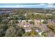 High-angle view of neighborhood, showing houses and surrounding landscape at 1930 Albert Lee Pkwy, Winter Park, FL 32789