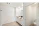 Bathroom features granite countertop vanity, tile floors and a stand-up shower at 2630 Angel Falls Dr, Davenport, FL 33837