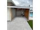 Pool equipment building with pool view at 3010 Bay Tree Dr, Orlando, FL 32806