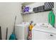 Convenient laundry room with washer and dryer included at 346 Monroe Cir, Davenport, FL 33896