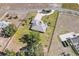 Aerial view of house and expansive lot at 35603 Seneca Reserve Dr, Eustis, FL 32736