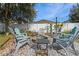 Cozy fire pit area with seating for relaxing evenings at 3720 Ryegrass St, Clermont, FL 34714