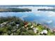 Property location shown from an aerial perspective at 4135 Chuluota Rd, Orlando, FL 32820