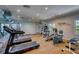 Well-equipped fitness center with treadmills and exercise machines at 4876 Conway Rd # 96, Orlando, FL 32812