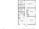 Two-bedroom, two-bathroom floor plan with Gathering room and kitchen at 4876 Conway Rd # 96, Orlando, FL 32812