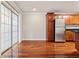 Kitchen with stainless steel appliances and wood cabinets at 4876 Conway Rd # 96, Orlando, FL 32812