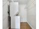 Convenient laundry area with stackable washer/dryer at 4876 Conway Rd # 96, Orlando, FL 32812