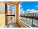 View of community from apartment balcony at 5600 Devonbriar Way # 204, Orlando, FL 32822