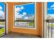 Apartment balcony overlooks pool and community at 5600 Devonbriar Way # 204, Orlando, FL 32822