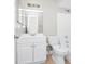 Clean bathroom with white vanity and bathtub at 5600 Devonbriar Way # 204, Orlando, FL 32822