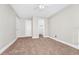 Bright bedroom with carpeted floor and ceiling fan at 5600 Devonbriar Way # 204, Orlando, FL 32822
