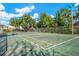 Well maintained tennis court at 5600 Devonbriar Way # 204, Orlando, FL 32822