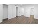 Spacious bedroom with wood-look floors and ample closet space at 670 Sandy Neck Ln # 103, Altamonte Springs, FL 32714