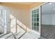 Enclosed patio with access to the living area at 670 Sandy Neck Ln # 103, Altamonte Springs, FL 32714