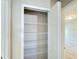 Storage closet with wire shelving at 849 Rivers Crossing St, Clermont, FL 34714