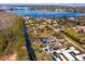 Luxury home situated on a waterfront lot with canal access at 10416 Pocket Ln, Orlando, FL 32836
