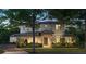 Stunning two-story home with stone accents and a beautifully landscaped yard at 11043 Cromwell Rd, Orlando, FL 32827