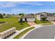 One-story house on a corner lot with a large yard at 1231 Citrus Landings Blvd, Davenport, FL 33837