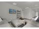 Spacious living room with sectional sofa and a large TV at 1231 Citrus Landings Blvd, Davenport, FL 33837