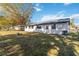 Large backyard with grassy area and tree at 137 Scott Dr, Sanford, FL 32771