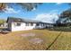 Spacious backyard with grassy area at 137 Scott Dr, Sanford, FL 32771