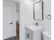 Clean bathroom with a vanity and a mirror at 137 Scott Dr, Sanford, FL 32771